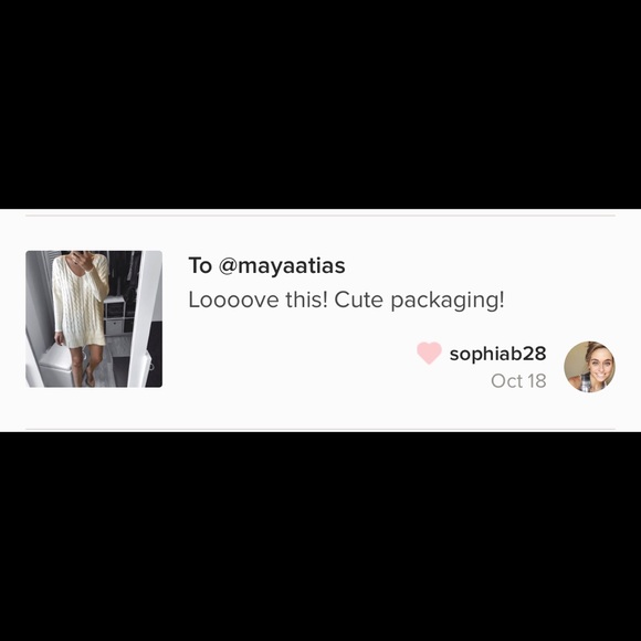 LAST 1✨Ivory Cable Knit Sweater - Picture 7 of 7